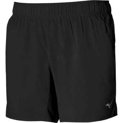 Mizuno Core 5.5 Hardloopshorts Dames-Zwart