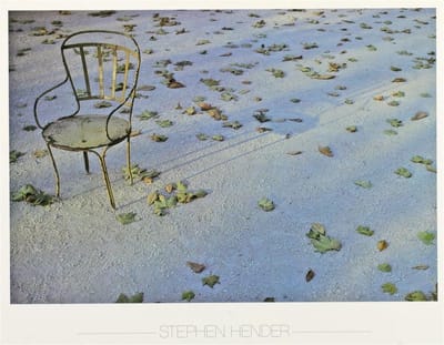 Poster - Paris - Stephen Hender - Kleur - Fotografie - Jaren 80