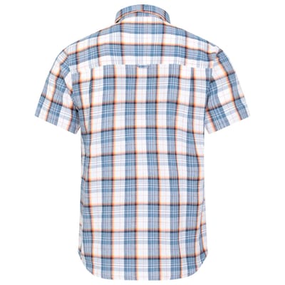 Mountain Warehouse Katoenen herenoverhemd (Helder Blauw)