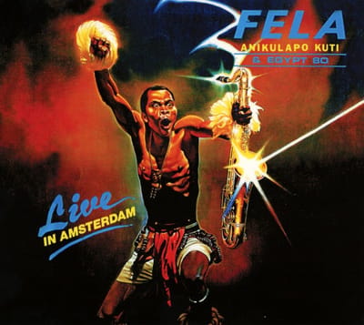 Fela Kuti & Egypt 80 - Live In Amsterdam (CD) (Remastered)
