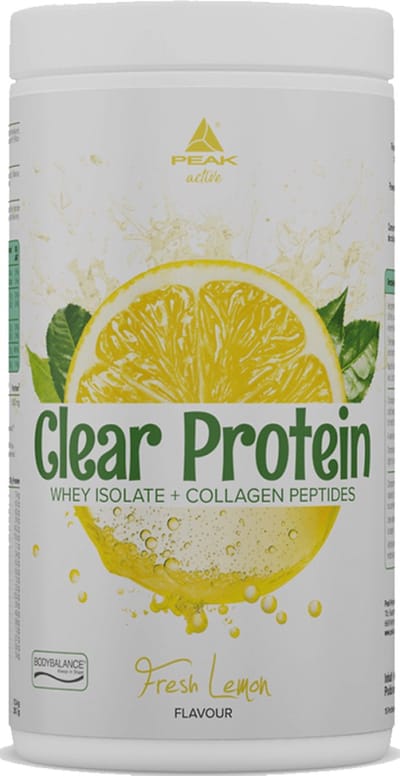 Peak Clear Protein (450g) Fresh Lemon - Eiwitten - Helder eiwit