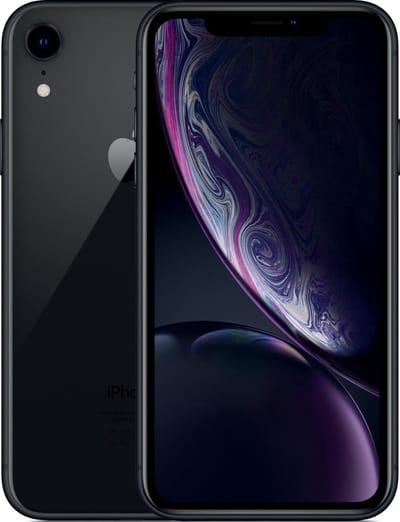 Apple iPhone XR - 256GB - Zwart