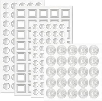 Kastbumpers 165 stuks - Zelfklevende Transparante Rubber Pads voor Meubelbescherming