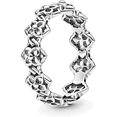 Lr Rose Bloem Goud Liefde 925 Zilveren Ring Pan Luxe Zirconia Hart Vrouwen Bruiloft Engagement Fijne Sieraden Meisje Belofte Gift 9 white