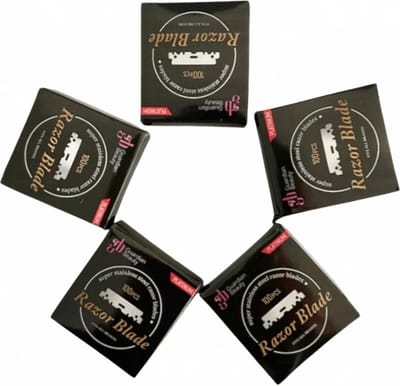 Guardian Beauty Platinum Halve Mesjes - 500 stuks - Scheermesjes