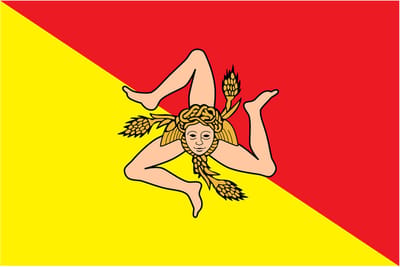 Vlag Sicily