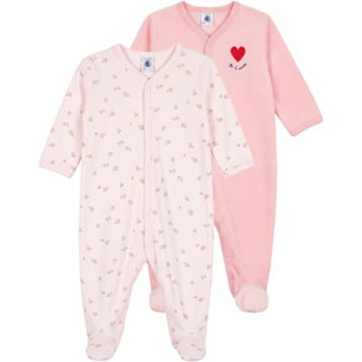 Petit Bateau  Pyjama's / nachthemden DORS BIEN X 2