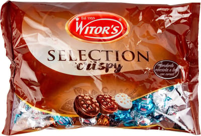 Witor's Crispy mix select - Zak 1 kilo