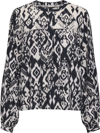 JDY - JDYTIGER LIFE L/S TOP WVN - Dames - Blouses