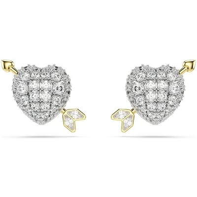 Swarovski Idyllia Dames Oorbellen Metaal - Meerkleurig