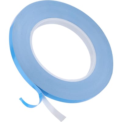 1 stuks Hoge Kwaliteit 8mm Dubbelzijdige Thermisch Geleidende Plakband voor LED IC Vin Koeler Bevestigd white
