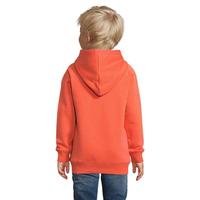 SOLS Kinder/Kids Stellaire Hoodie (Gebrande sinaasappel)