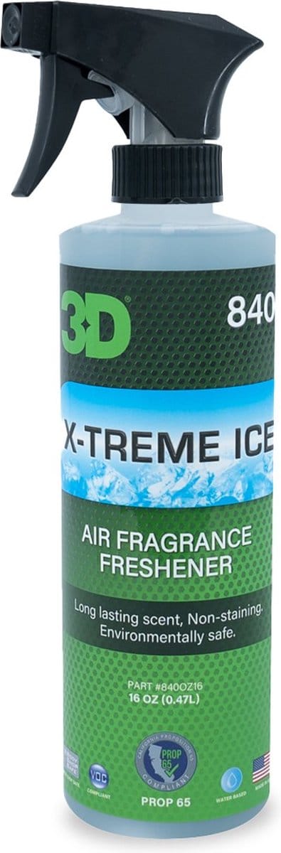 3D - X-TREME ICE Air Fragrance Freshener