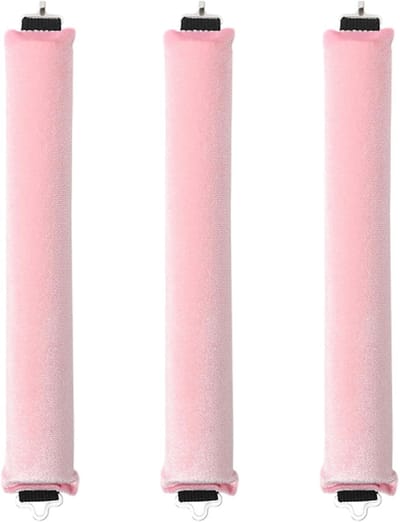 Heatless Curls - Krullen zonder Hitte - Krulspelden Rollers - Haarvolume