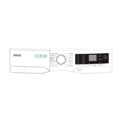 AEG controlepaneel, wit, Zanussi 140210564013