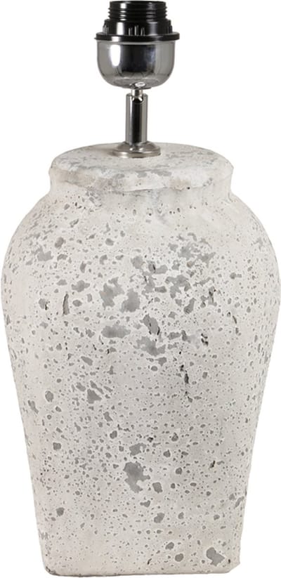 Light & Living - Lampvoet HEKLA - Ø20x39cm - Grijs