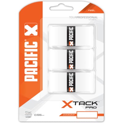 Pacific X Tack PRO Verpakking 3 Stuks-Wit