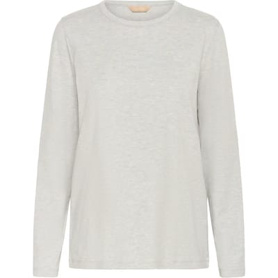 Dames-T-shirt met lange mouwen CULTURE Base Gith On