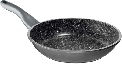 Bratpfanne - Koekenpan - Vetvrij Braden - Krasbestendige Coating - 24 cm - Zwart