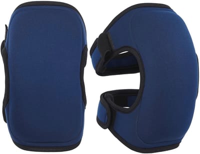 Ultra Dikke Kniebeschermers voor Tuinieren en Vloeren Werk - Zachte Memory Foam Kussens, Waterdicht en Wasbaar, 1 Paar