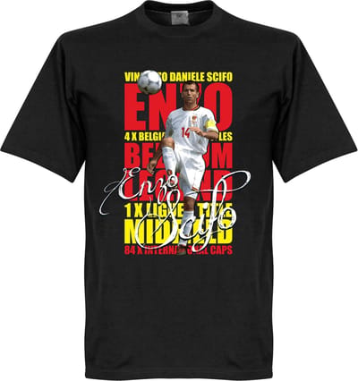 Enzo Scifo Legend T-Shirt - XXXXL