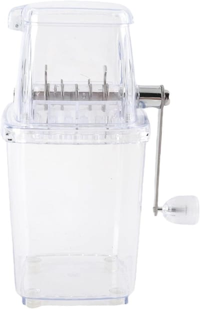 Handijsbreker - Drankmixer - Cocktails Maken - Handmatige Krukbediening - Grote Capaciteit - Wit