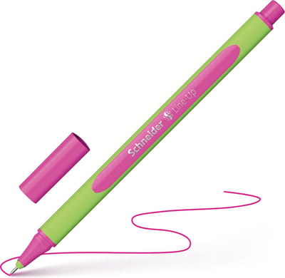Schneider fineliner - Line-Up - lijnbreedte 0,4mm - fashion-pink - S-191009