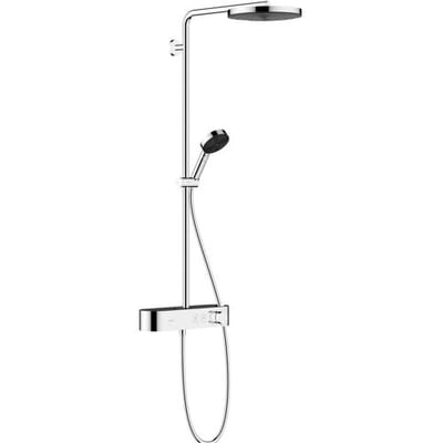 Hansgrohe Pulsify Showerpipe 260 1 spray type, with Shower Tablet Select 400 24220000
