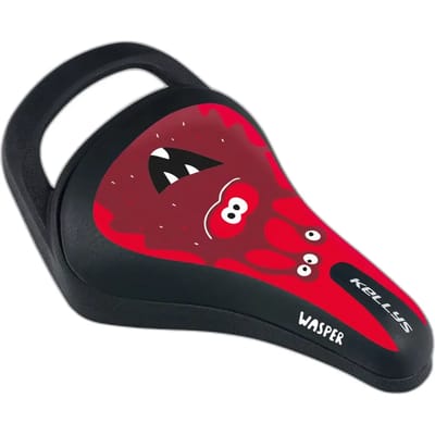 Kellys Wasper 023 Kinderzadel Rood