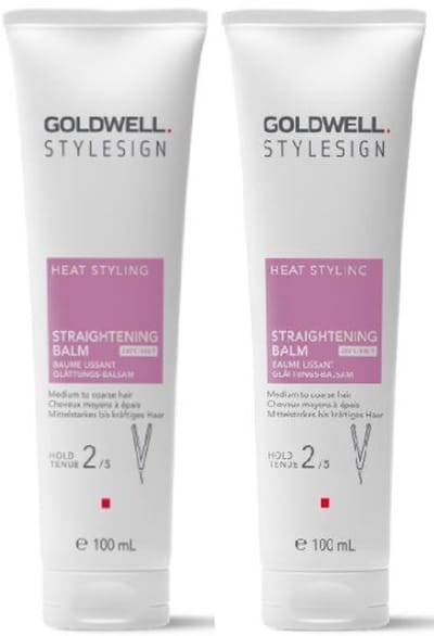 Goldwell Stylesign - Heat Styling Straightening Balm - voordeelverpakking - 2 x 100ml
