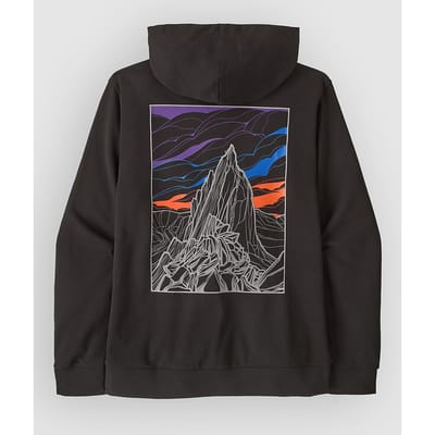 Patagonia Cloud Crag Daily Hoodie zwart