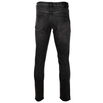 G-Star 3301 Slim Jeans Dark Grey Talla: W30L32 | Vaqueros Pitillo Outlet | Hombre | Gris