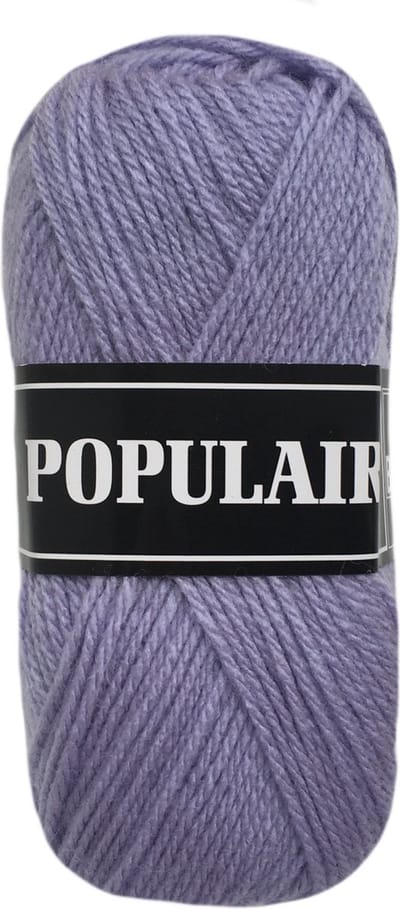 Beijer BV Populair acryl garen - lila (26) - 20 bollen
