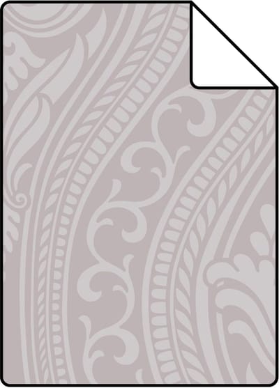 Proefstaal Origin Wallcoverings behang ornamenten roze - 26,5 x 21 cm - 346629-S