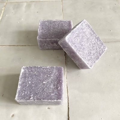 Amberblokje - Geurblokje - Violet - 5 stuks - Met Cadeau zakje!