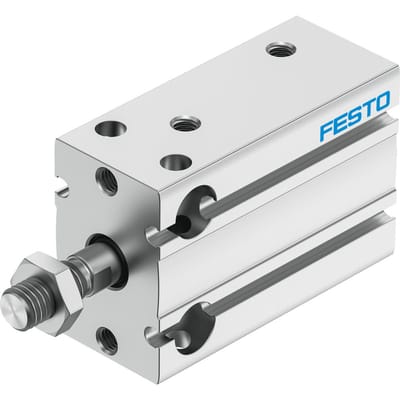 Festo Compacte Cilinder 20mm Boring 15mm Slag Dubbelwerkend - 4840801 - P2D99