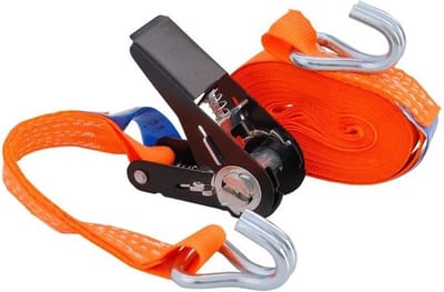 Spanband Industrieel 4 meter - Oranje