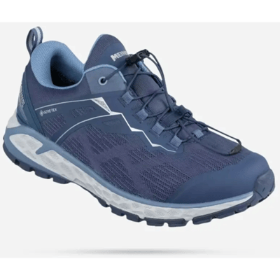 Meindl Power Walker Lady 3.0 Wandelschoen - Dames waterdichte lage wandelschoenen - jeans/silber