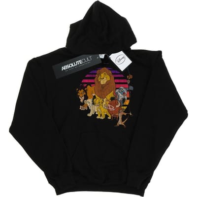 Disney Heren The Lion King Pride Family Hoodie (Zwart)
