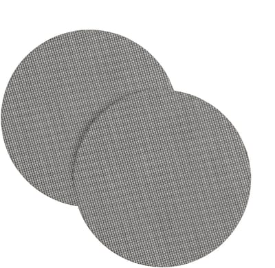 Dailygoods- Puck Screen 51 mm - 2 Stuks - Hoogwaardig 316 Roestvrij Staal - Filterscherm 150 μm - Accessoire voor Espresso - Gelijkmatige Extractie