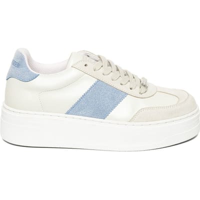 Steve Madden Moxy Sneakers Grey/blue Taglia: 36 | Sneakers Outlet | Donna | Grigio