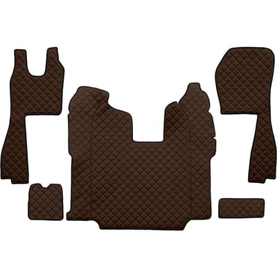 Voetmat F-CORE FL10 BROWN