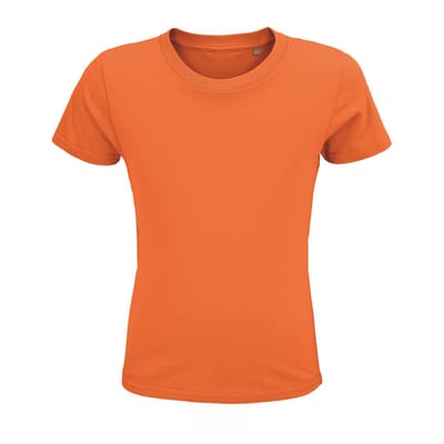 T-shirt kinderen - Orange - 12 jaar
