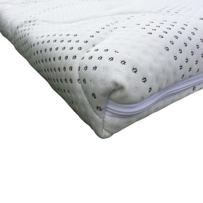 Slaaploods.nl Splittopperhoes Deluxe - 160x190 - Met Rits - Anti Allergisch