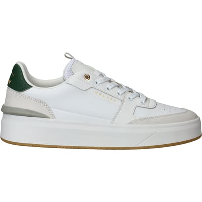 Cruyff Endorsed Tennis Sneakers Heren - Leren Sneaker - Wit - Maat 42