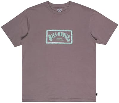 Billabong Arch Frame T-shirt Met Korte Mouwen Paars S Man