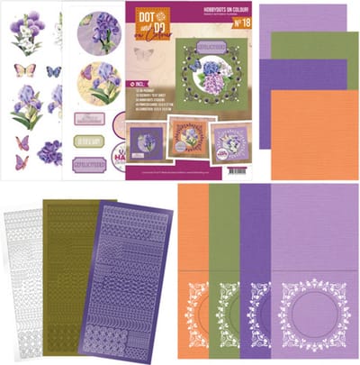 Dot and Do on Colour 18 - Jeanine's Art - Perfect Butterfly Flowers