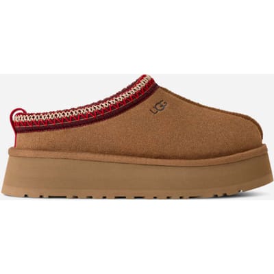 UGG Tazz Slippers en Sandalen Dames - Bruin - Maat 37 - Leer