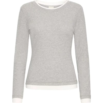 T-Shirt Lange Mouw Ichi 20126123