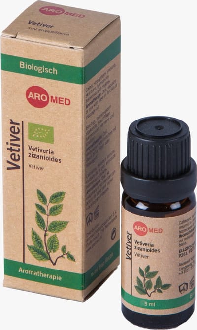 Aromed Olie Vetiver Bio 5ML